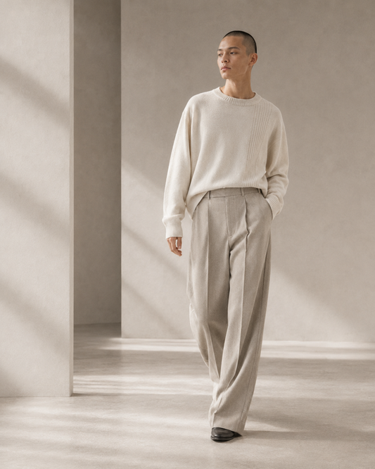 SHIFT TROUSER / STONE