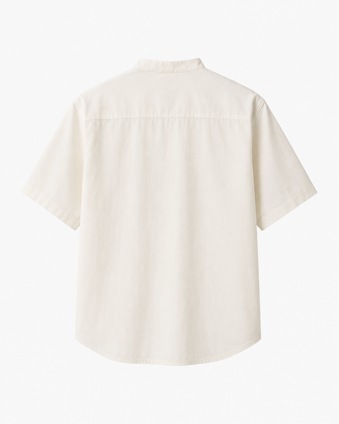 COLLARLESS SUMMER SHIRT