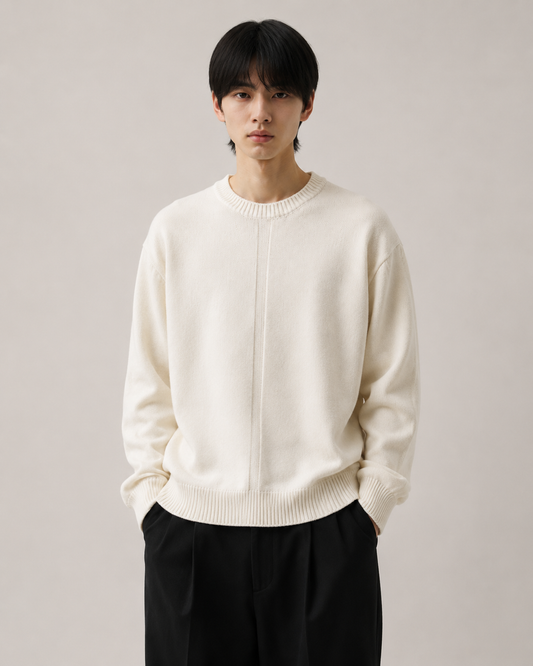 ONE LINE KNIT