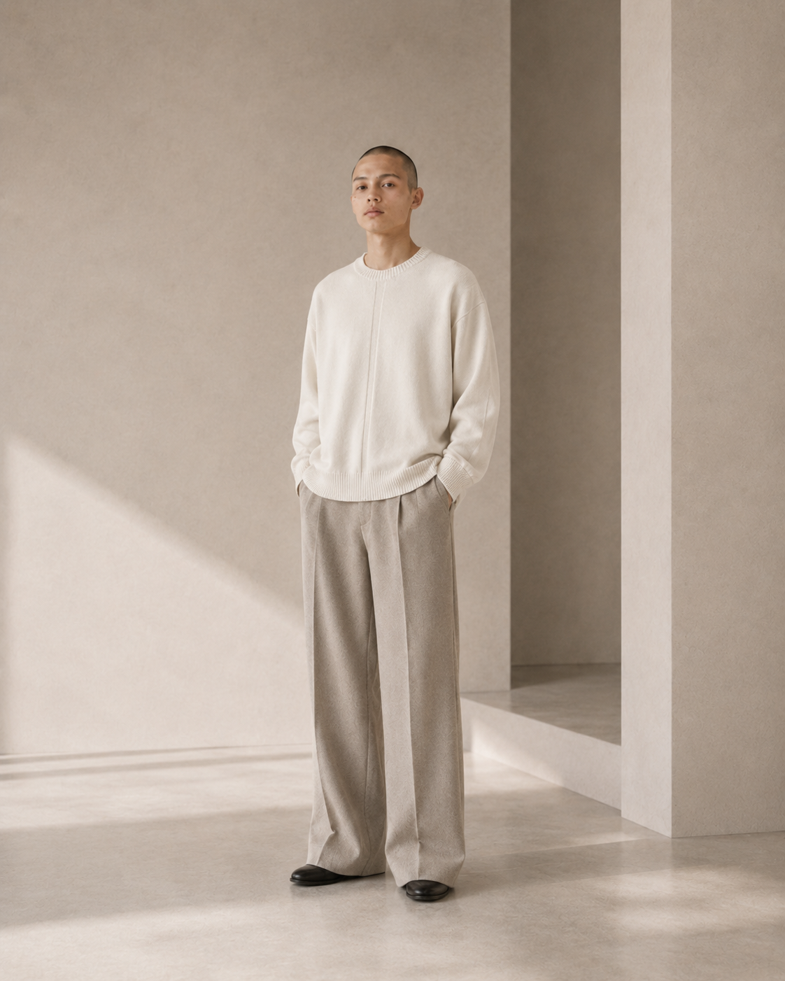 ONE LINE KNIT