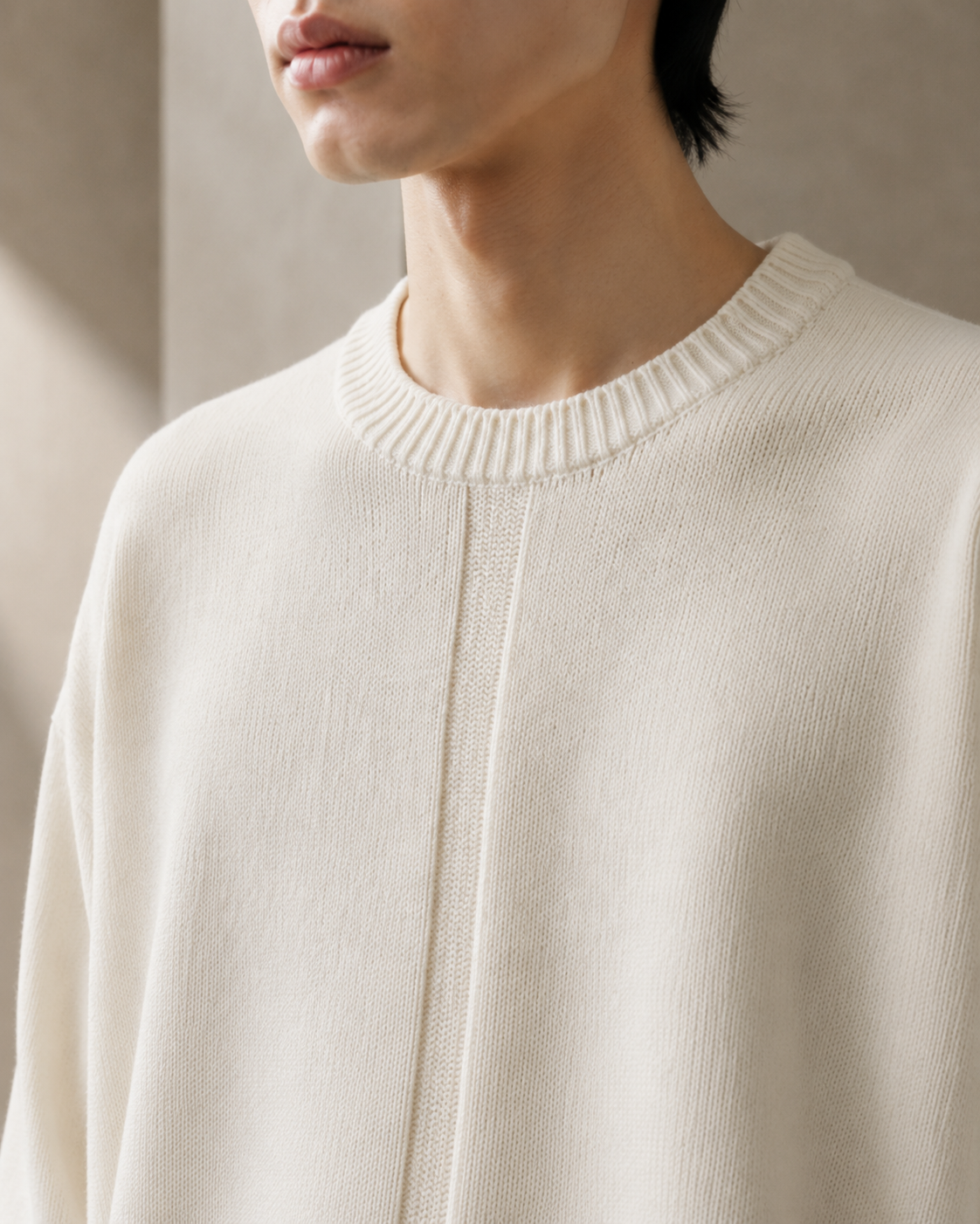 ONE LINE KNIT