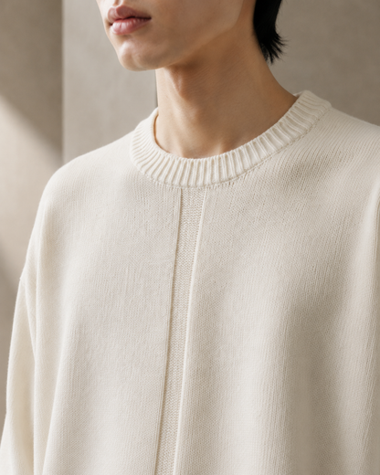 ONE LINE KNIT