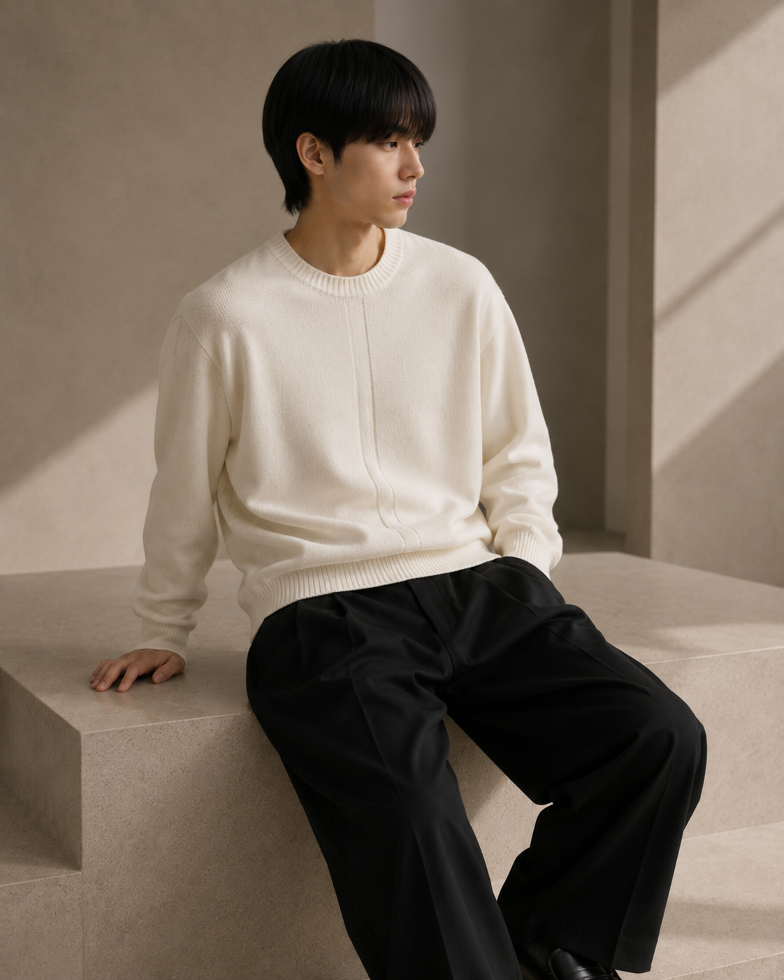 ONE LINE KNIT