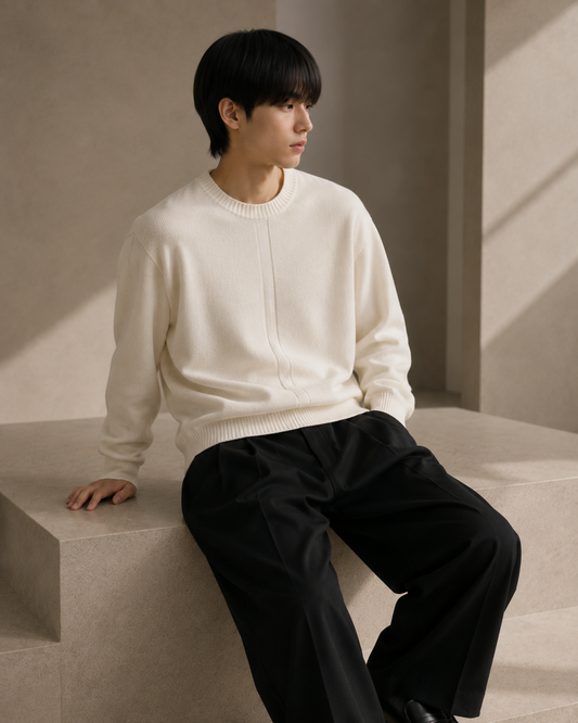 ONE LINE KNIT