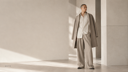 SHIFT TROUSER / STONE