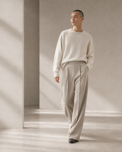 SHIFT TROUSER / STONE