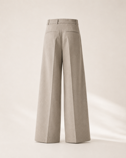SHIFT TROUSER / STONE