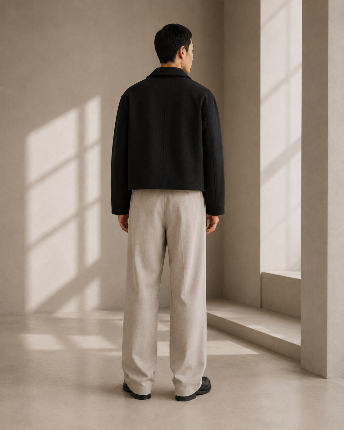 SHORT STRUCTURE JACKET