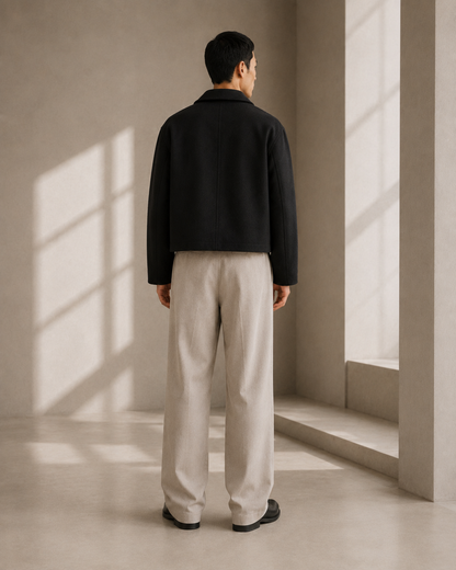 SHORT STRUCTURE JACKET