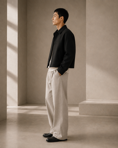 SHORT STRUCTURE JACKET