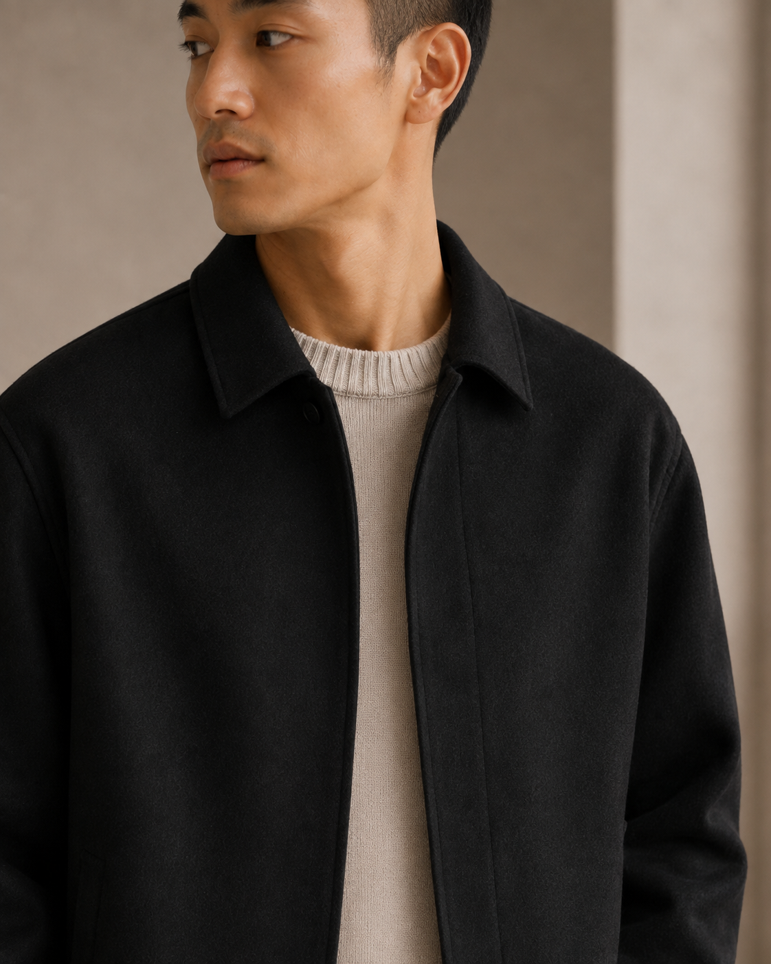 SHORT STRUCTURE JACKET