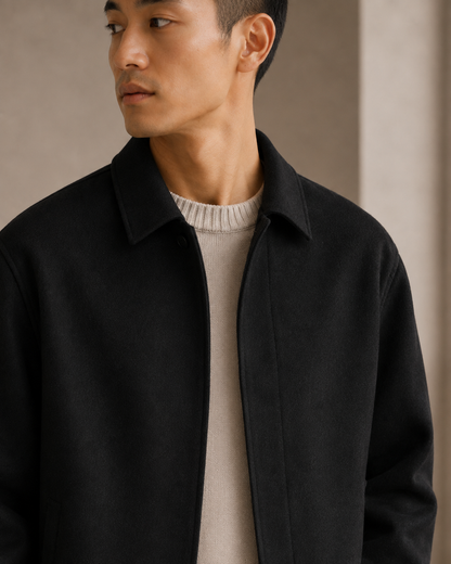 SHORT STRUCTURE JACKET