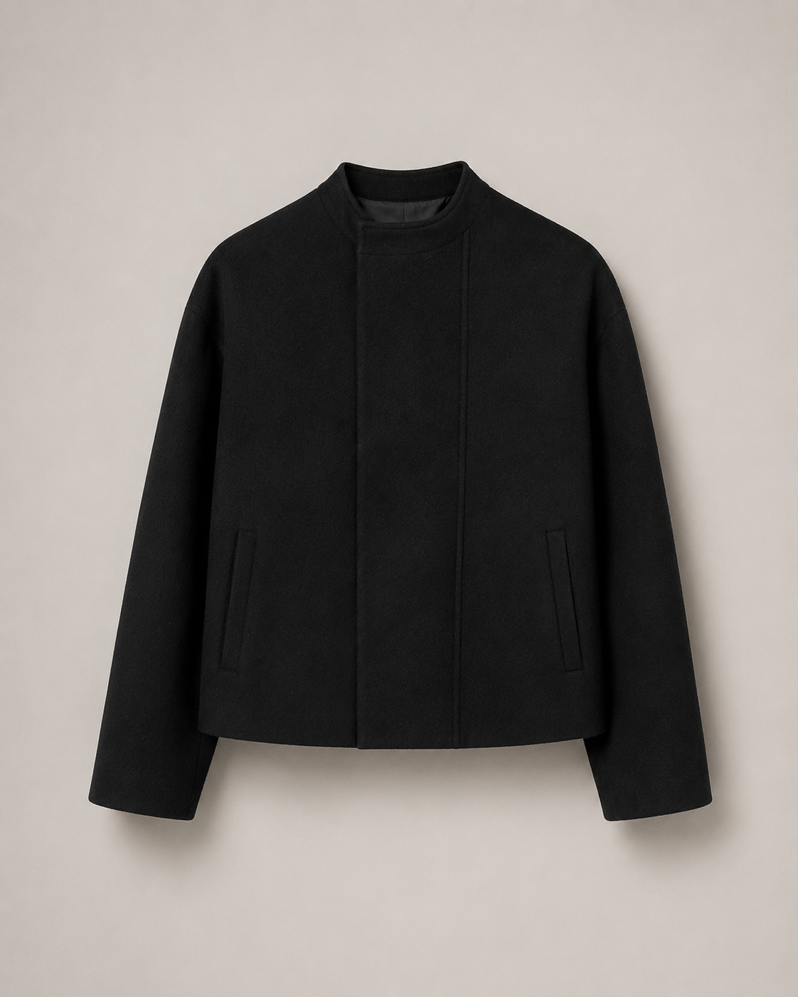 SHORT STRUCTURE JACKET
