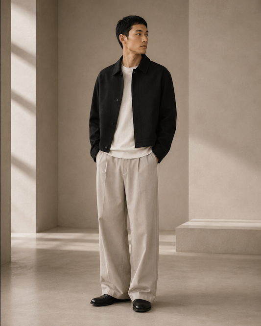SHORT STRUCTURE JACKET