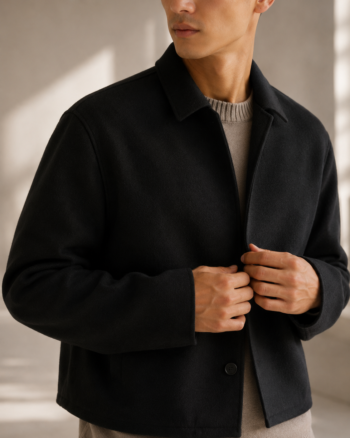 SHORT STRUCTURE JACKET