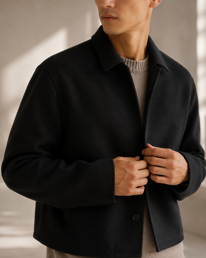 SHORT STRUCTURE JACKET