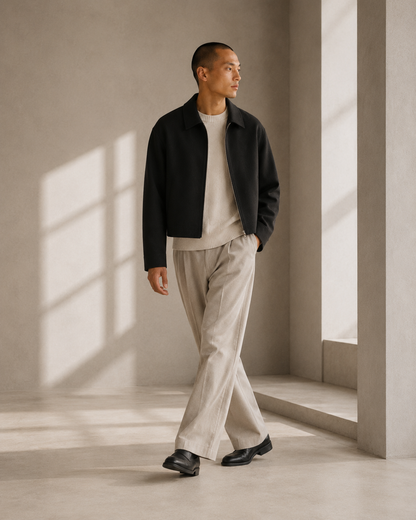 SHORT STRUCTURE JACKET